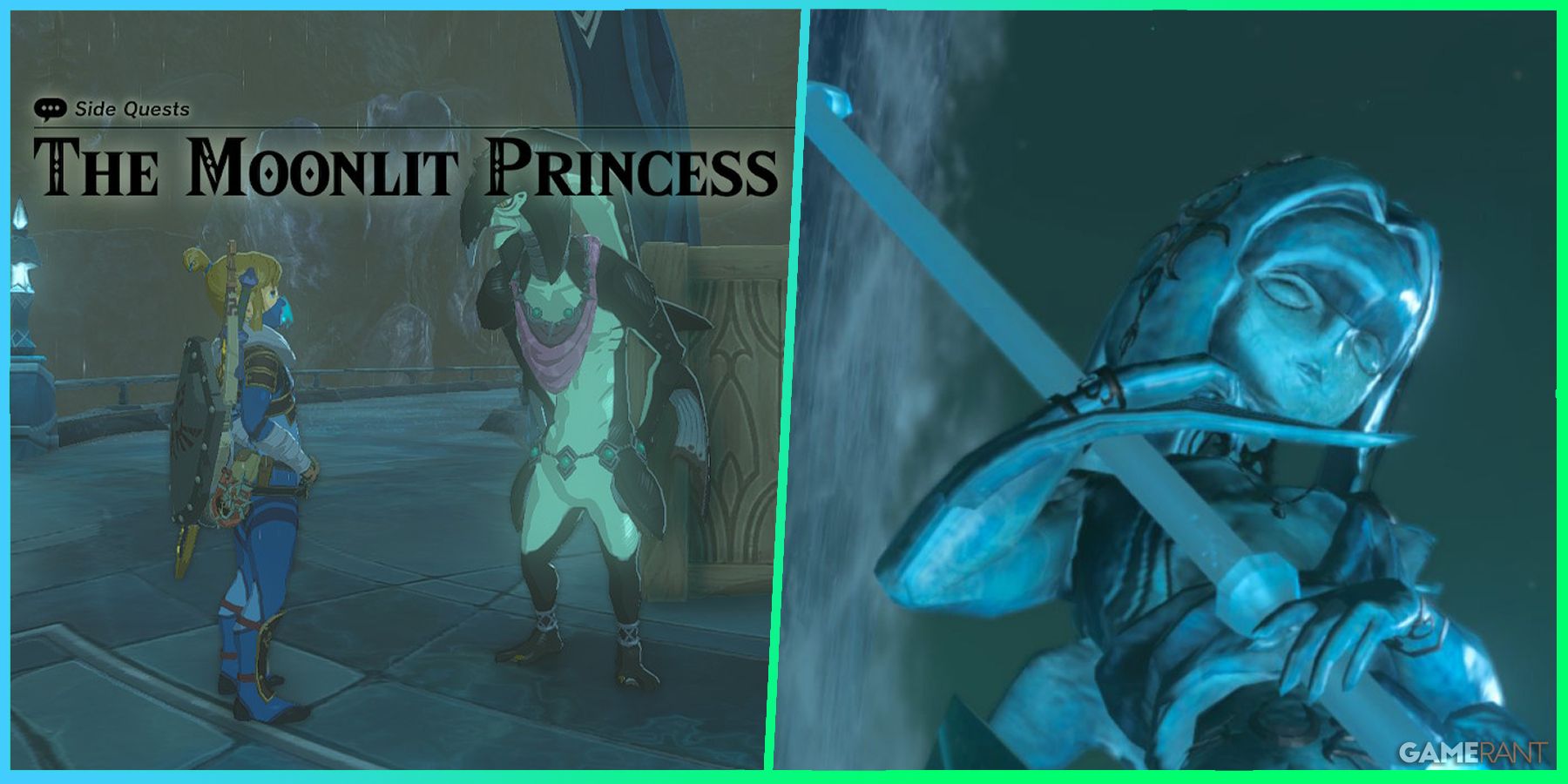 loz totk the moonlit princess side quest feature