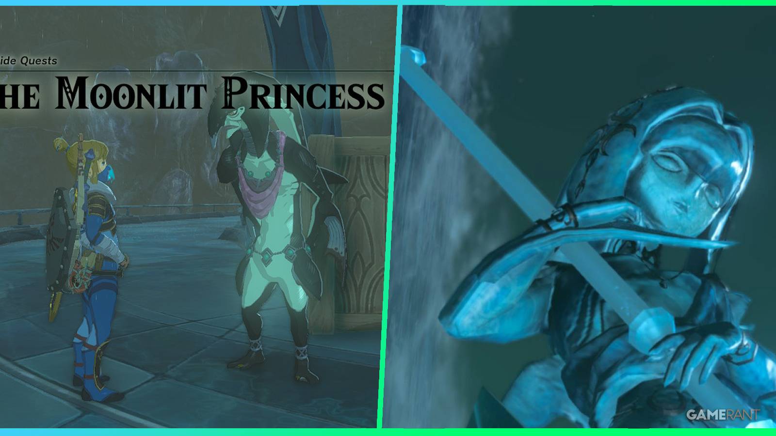 loz totk the moonlit princess side quest feature