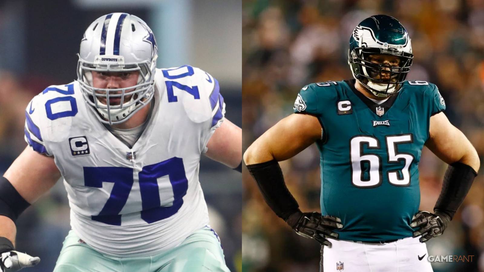 Madden NFL 24 Best OLs Preseason Collage