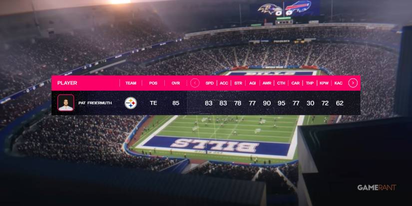 Madden NFL 24 Pat Freiermuth Preseason Player Rating