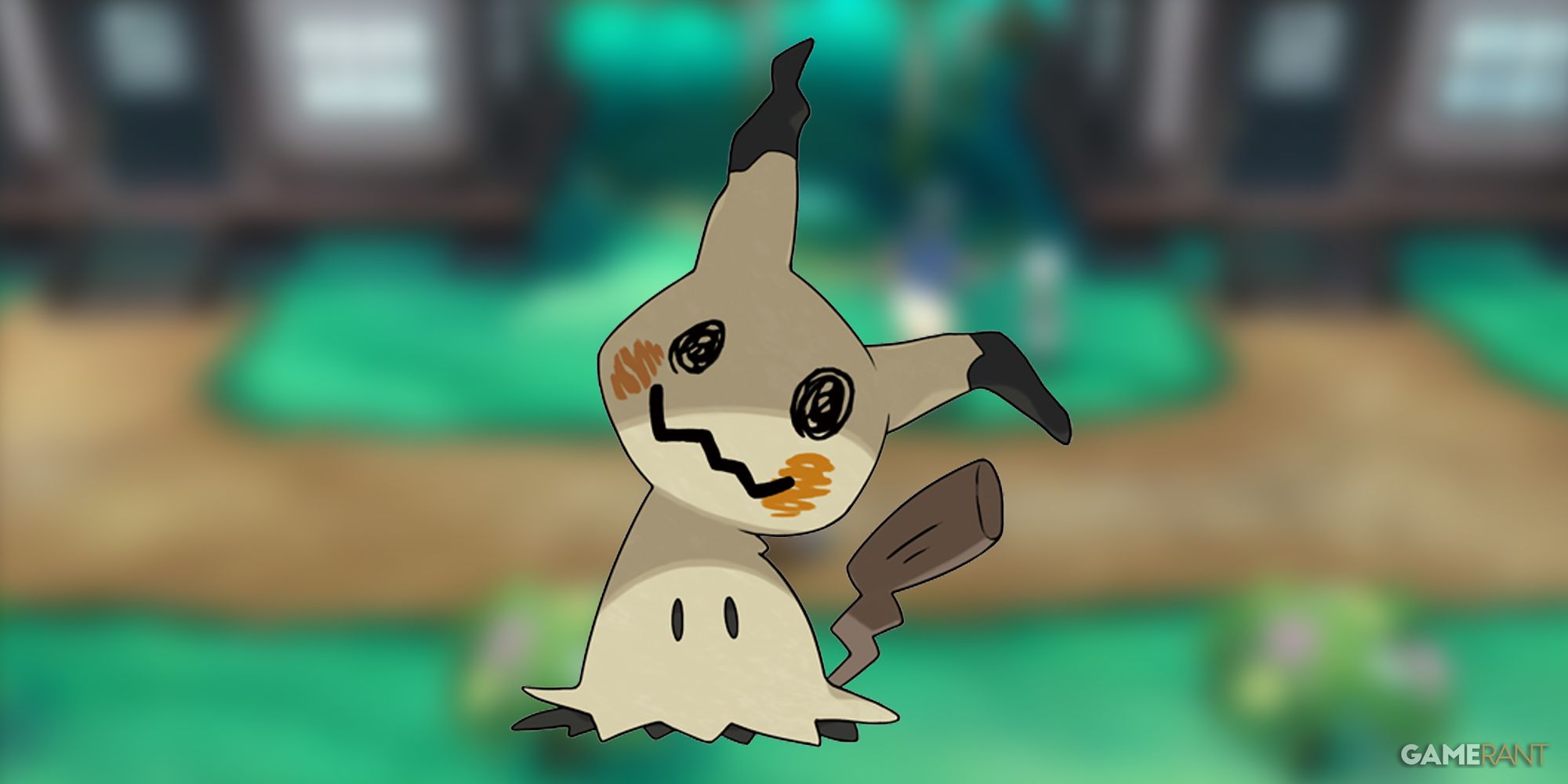 Official Mimikyu design