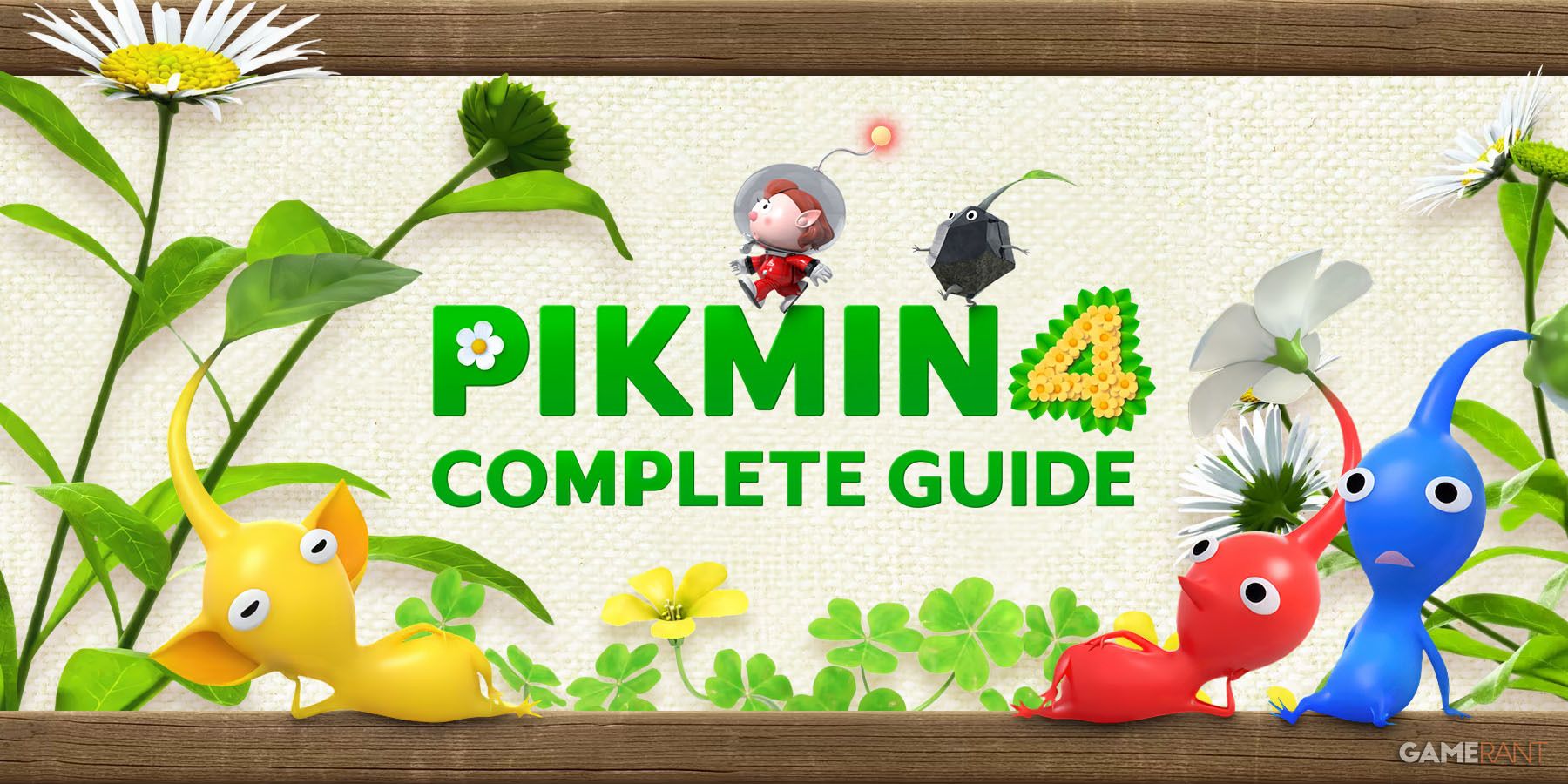 Pikmin 4: Complete Guide & Walkthrough