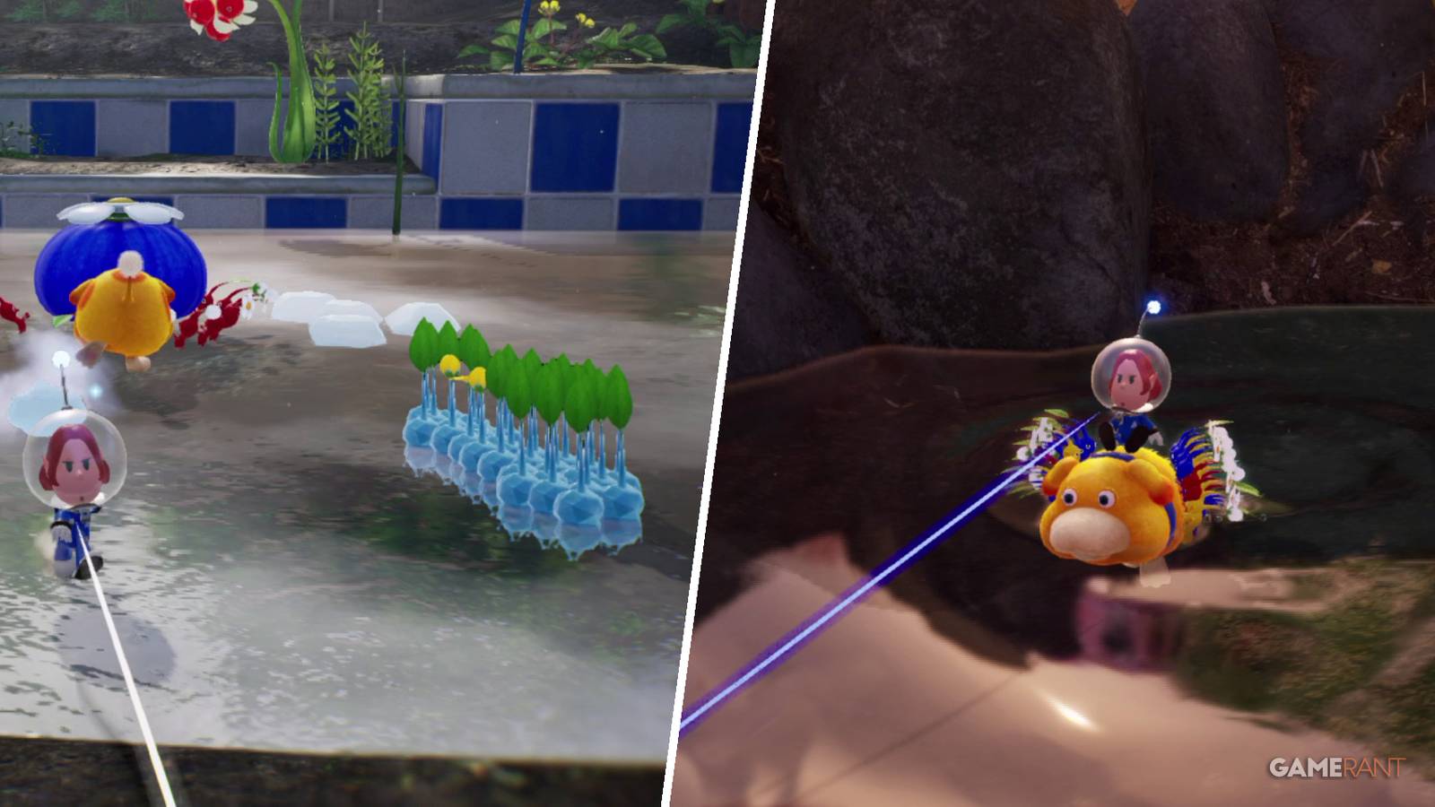 How to Get Across Water in Pikmin 4