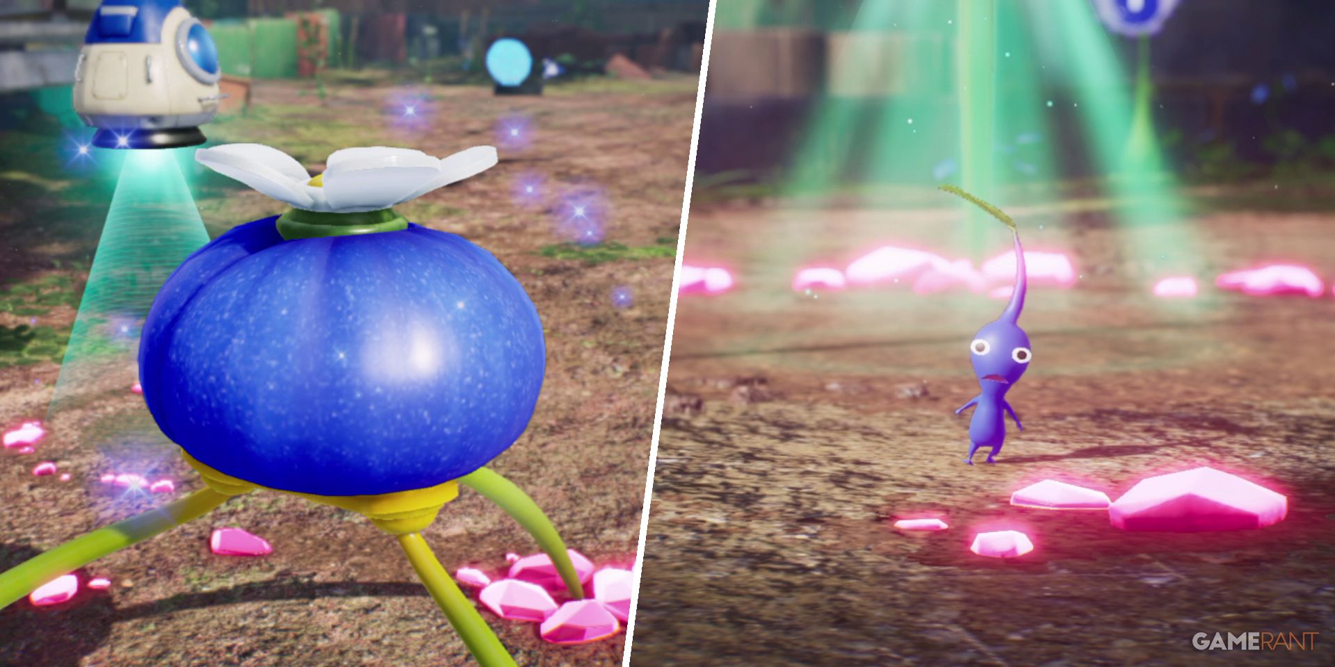 Pikmin 4: How to get the Blue Onion in Sun-Speckled Terrace (Blue Onion Stuck)