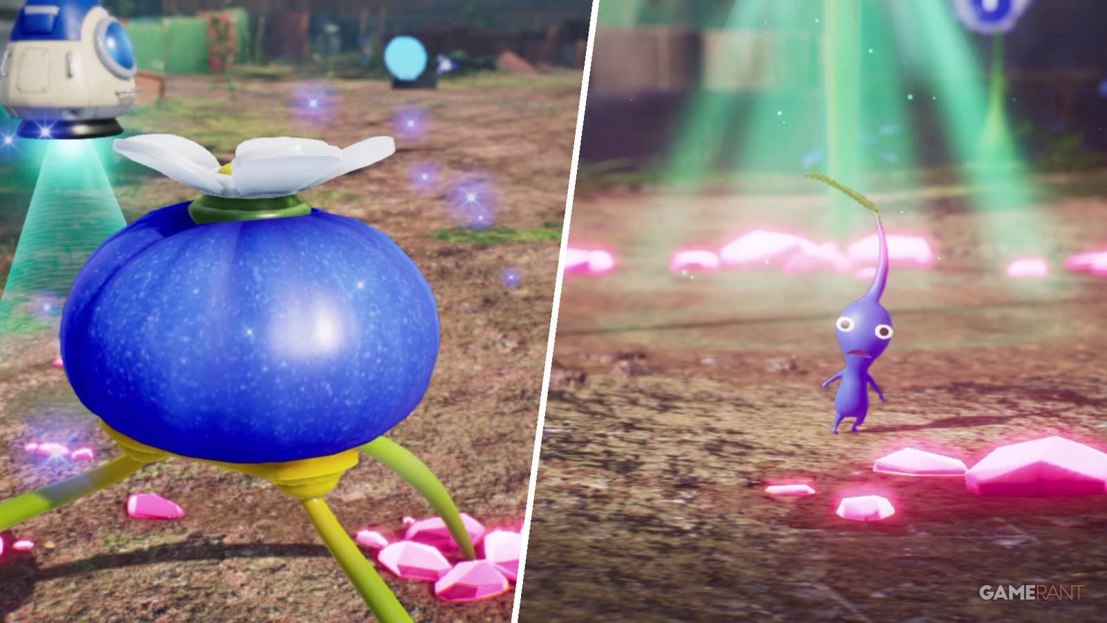 Pikmin 4: How to get the Blue Onion in Sun-Speckled Terrace (Blue Onion Stuck)