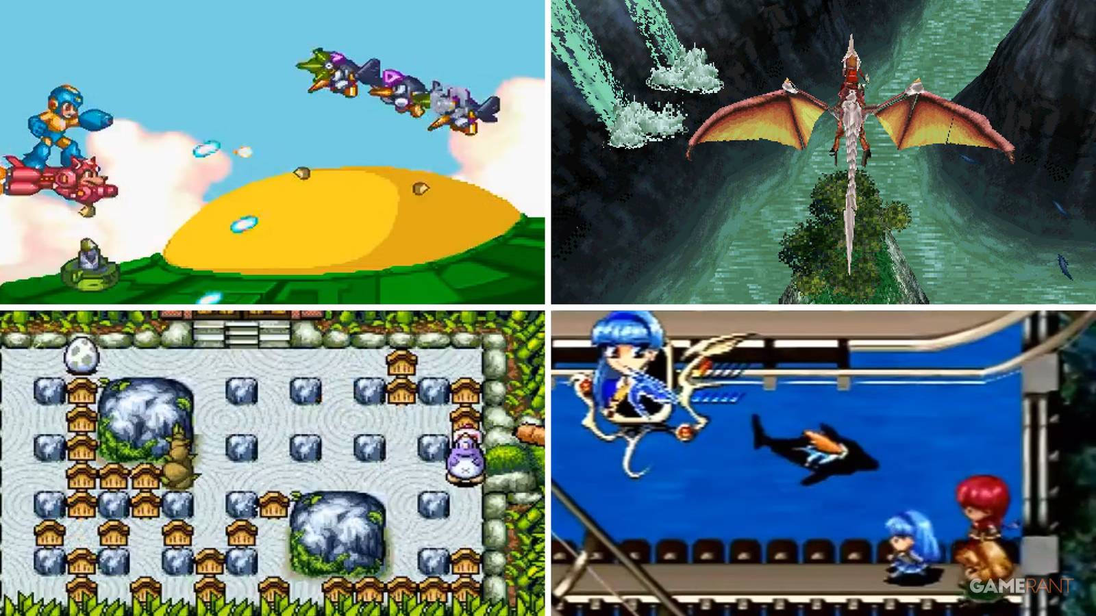 Four of the rarest games for the Sega Saturn