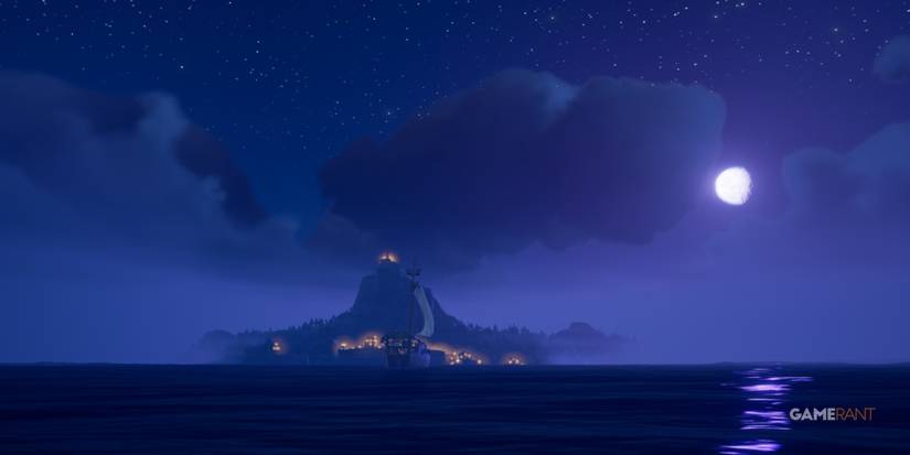 sea of thieves the legend of monkey island ship first arriving