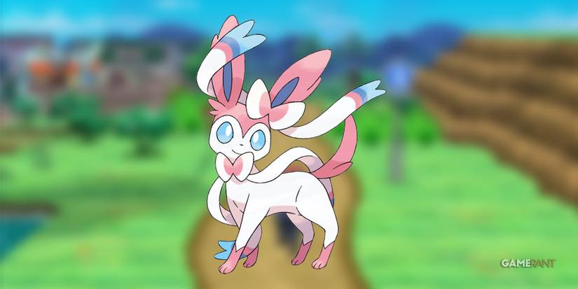 Official Sylveon design