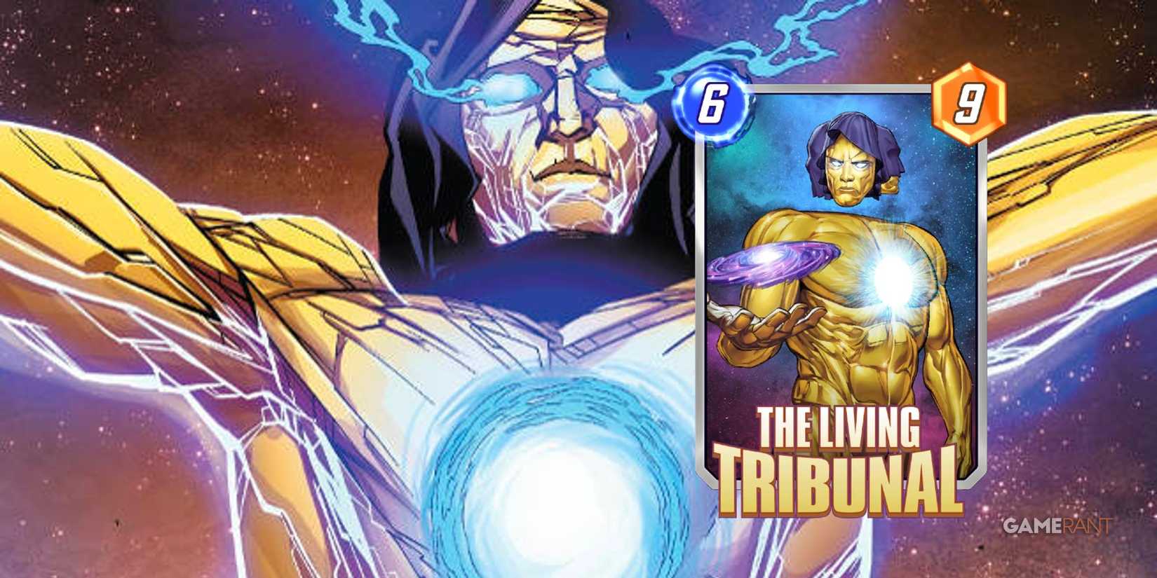the living tribunal card 