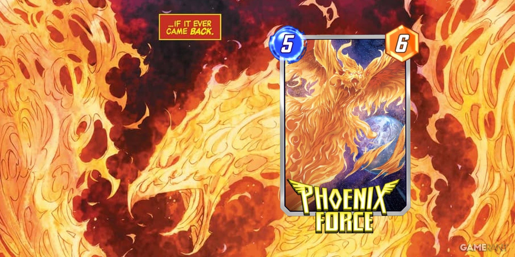 the phoenix force card