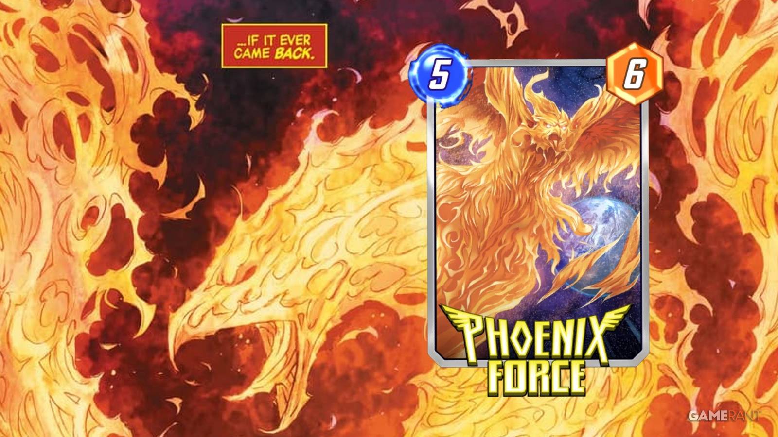 the phoenix force card