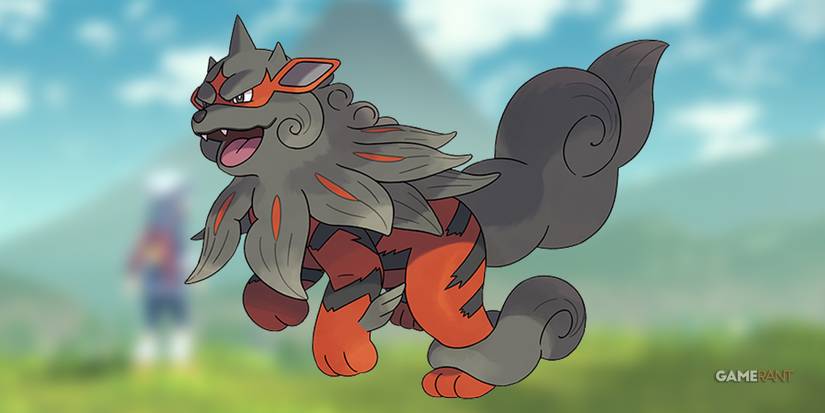 Arcanine official artwork