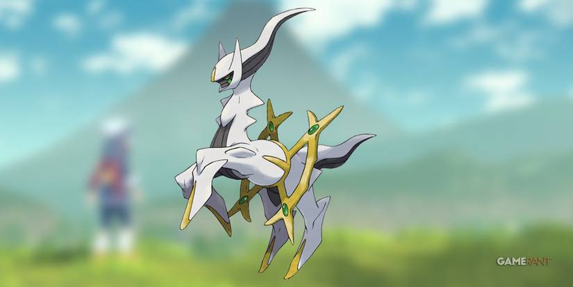 Arceus official artwork