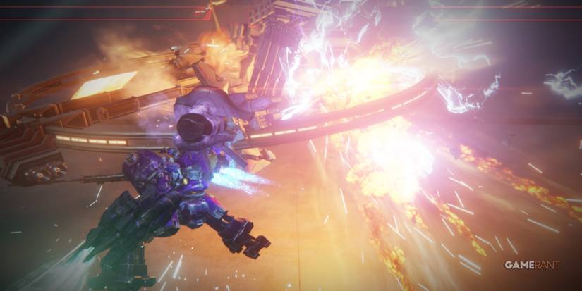 armored core vi energy weapon dead boss