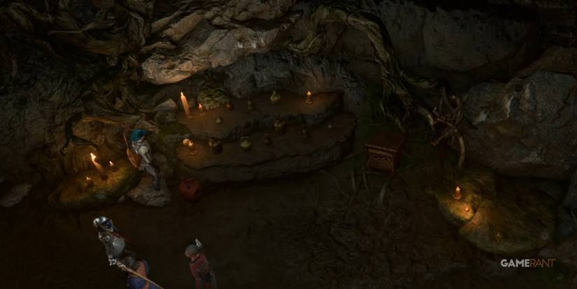 Baldur's Gate 3 Auntie Ethel's Potion Collection