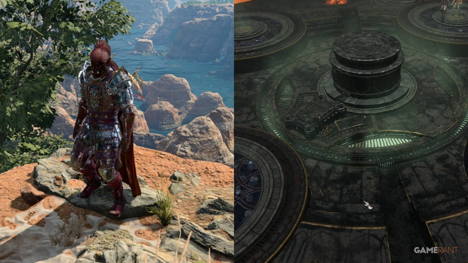 Baldur's Gate 3 Best Adamantine Crafted Items Collage