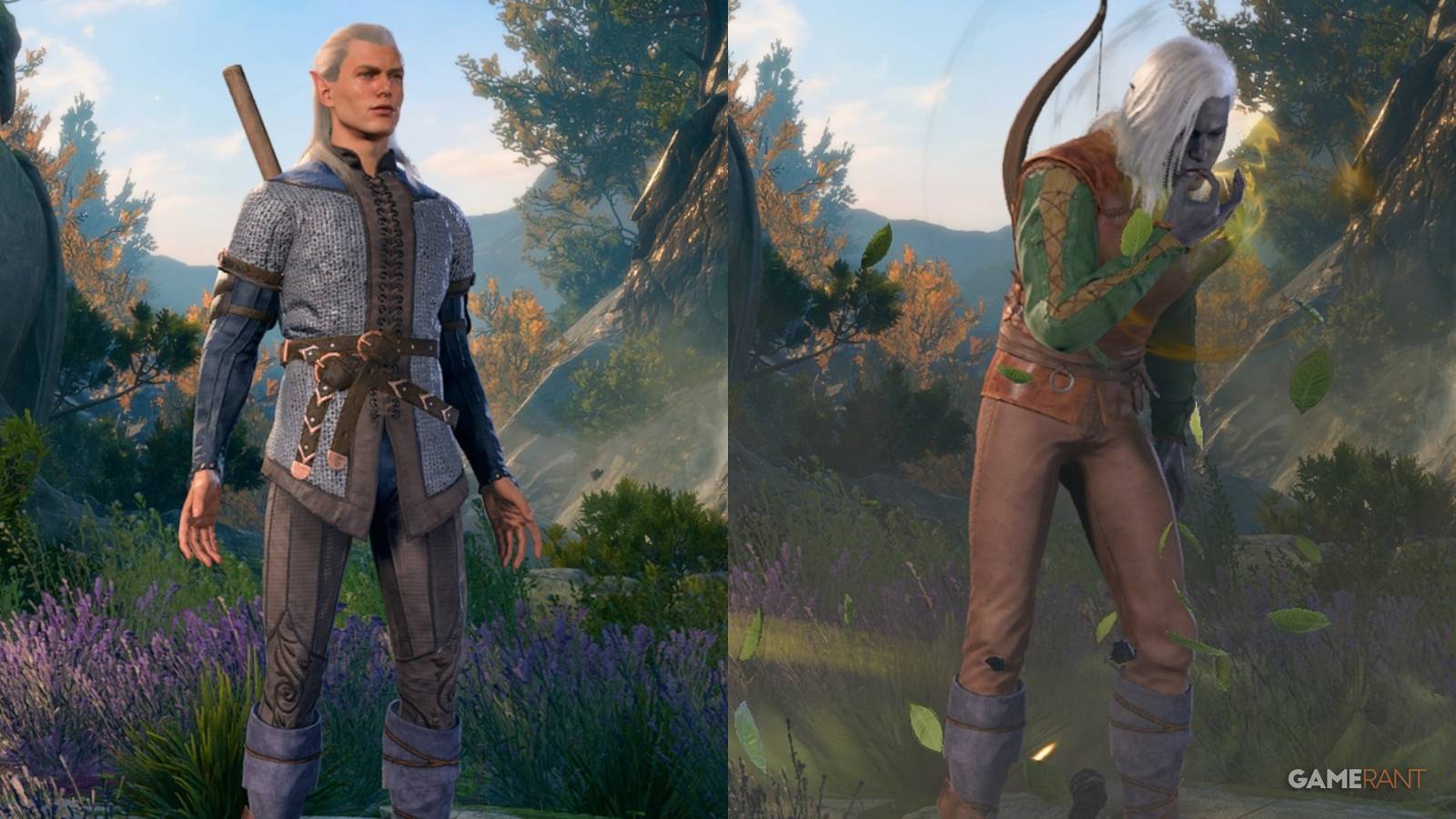 Baldur's Gate 3 Best Class For Every Race Collage