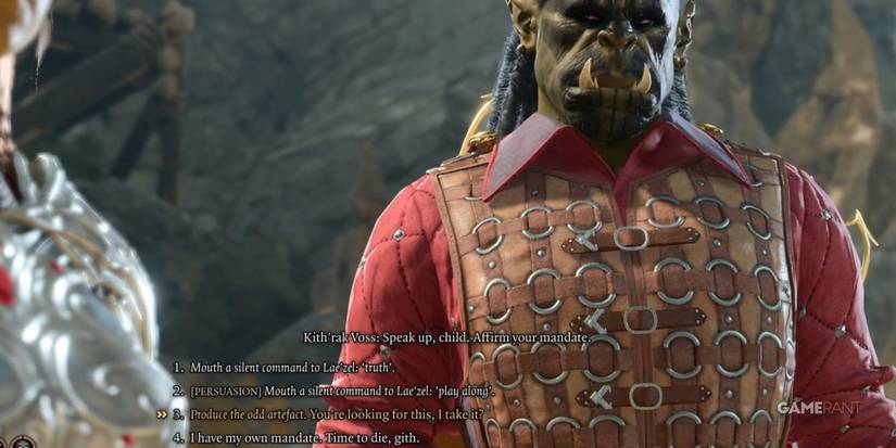 Kith Rak Baldur's Gate 3: Should You Give The Kith'rak The Artefact