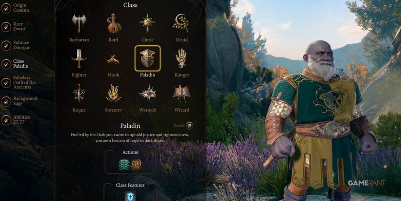 Baldur's Gate 3 Creating Best Character For Party