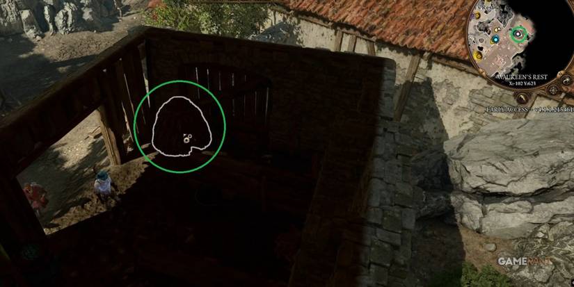 Baldur's Gate 3 Dowry Location On The Map