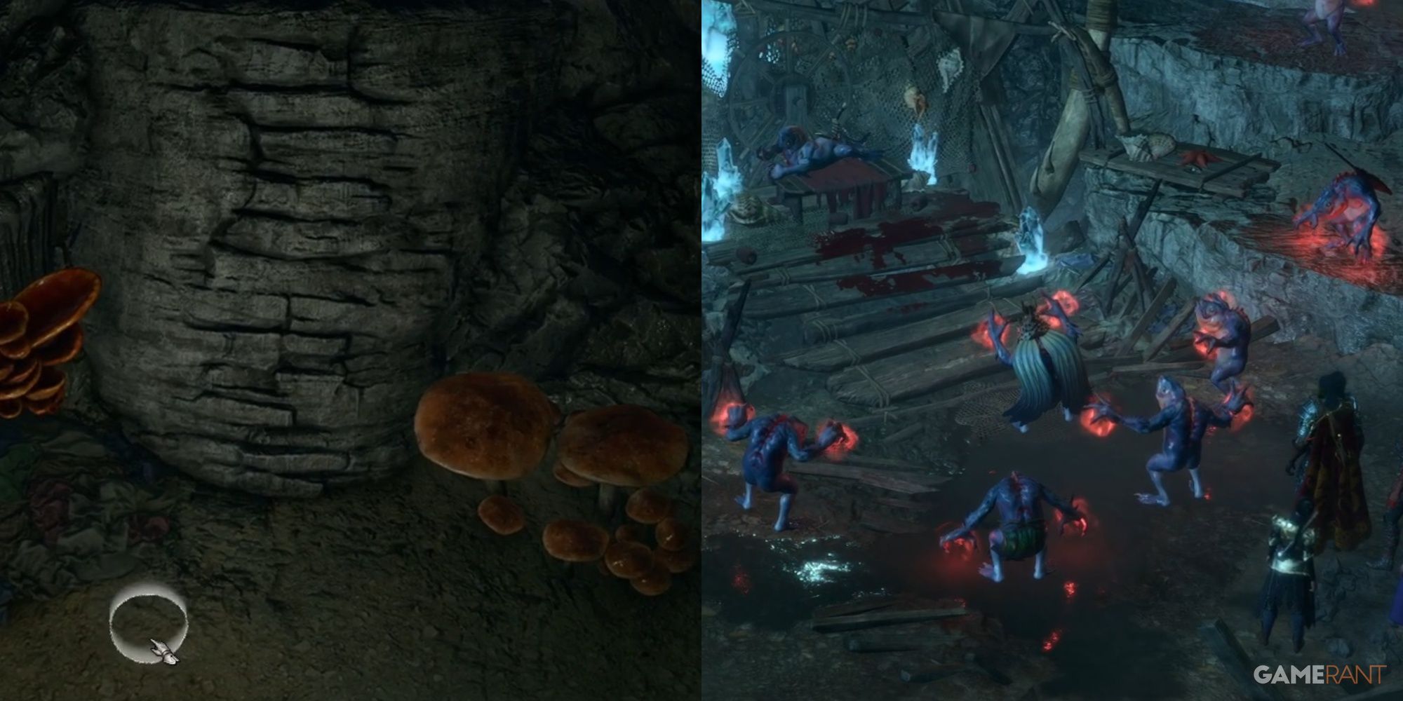 Baldur's Gate 3 Finding The Festering Cove Collage
