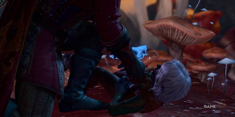 Baldur's Gate 3 Giving Thulla The Antitoxin