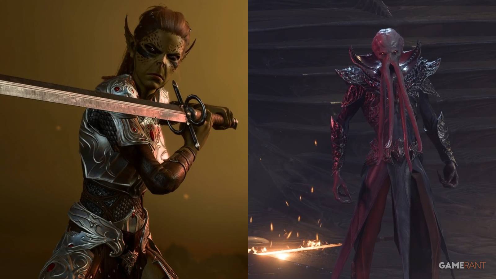 Baldur's Gate 3 How Long To Beat Collage