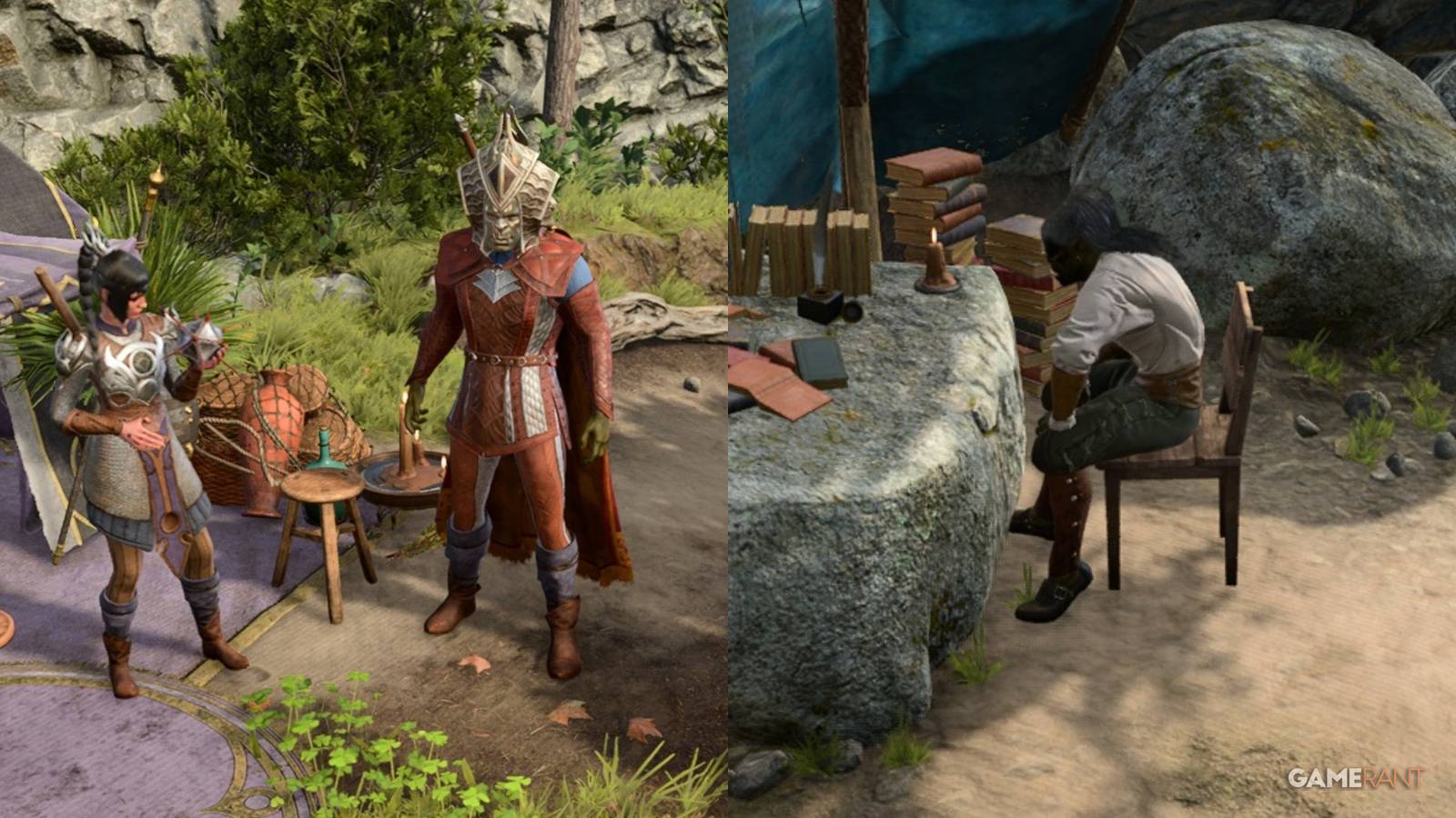Baldur's Gate 3 How To Change Outfits Collage