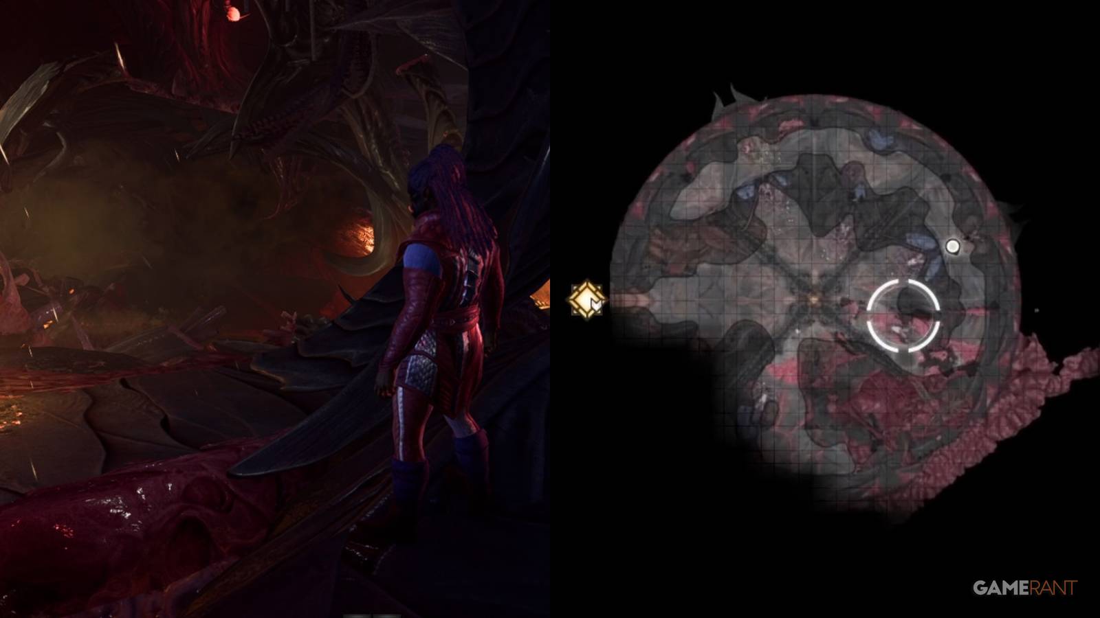 Baldur's Gate 3 How To Place Custom Markers Collage