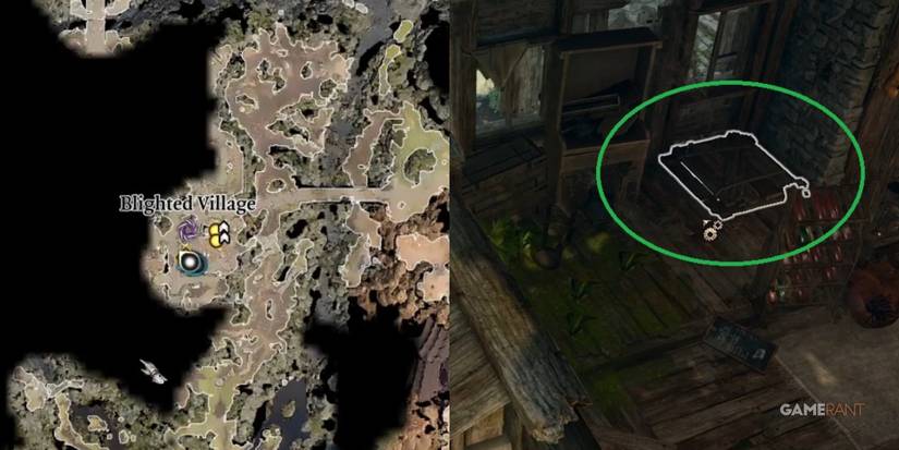 Baldur's Gate 3 Location Of The Cellar Entrance