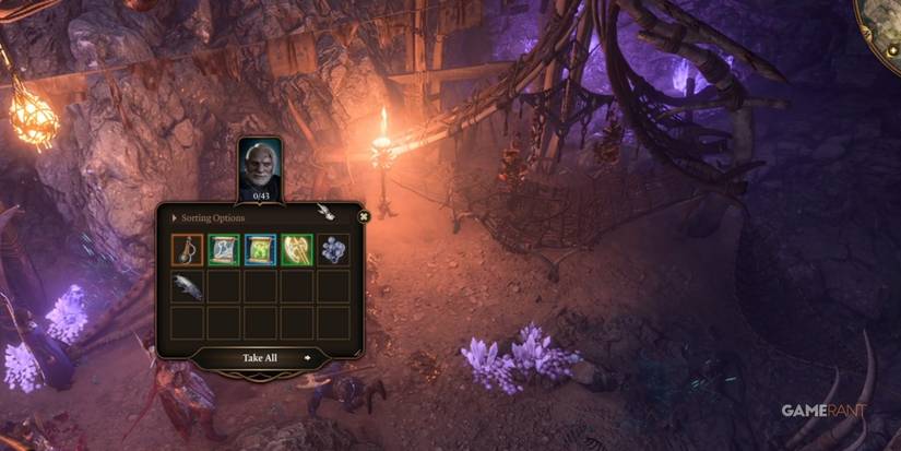 Baldur's Gate 3 Looting The Duergar Antidote From Gekh Coal