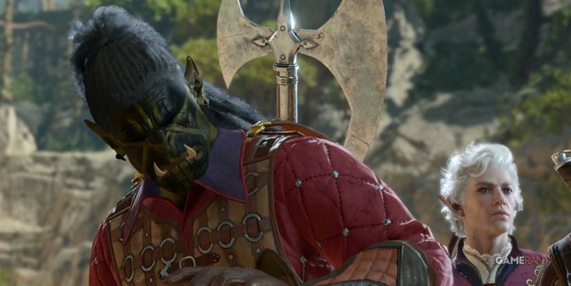 Baldur's Gate 3 Main Character And Astarion Confront Karlach