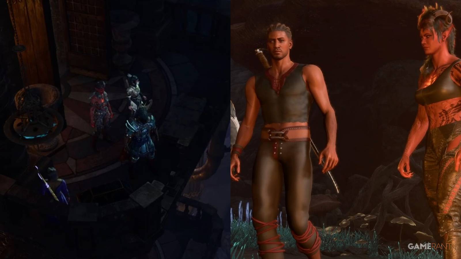 Baldur's Gate 3 Maximum Party Size Collage