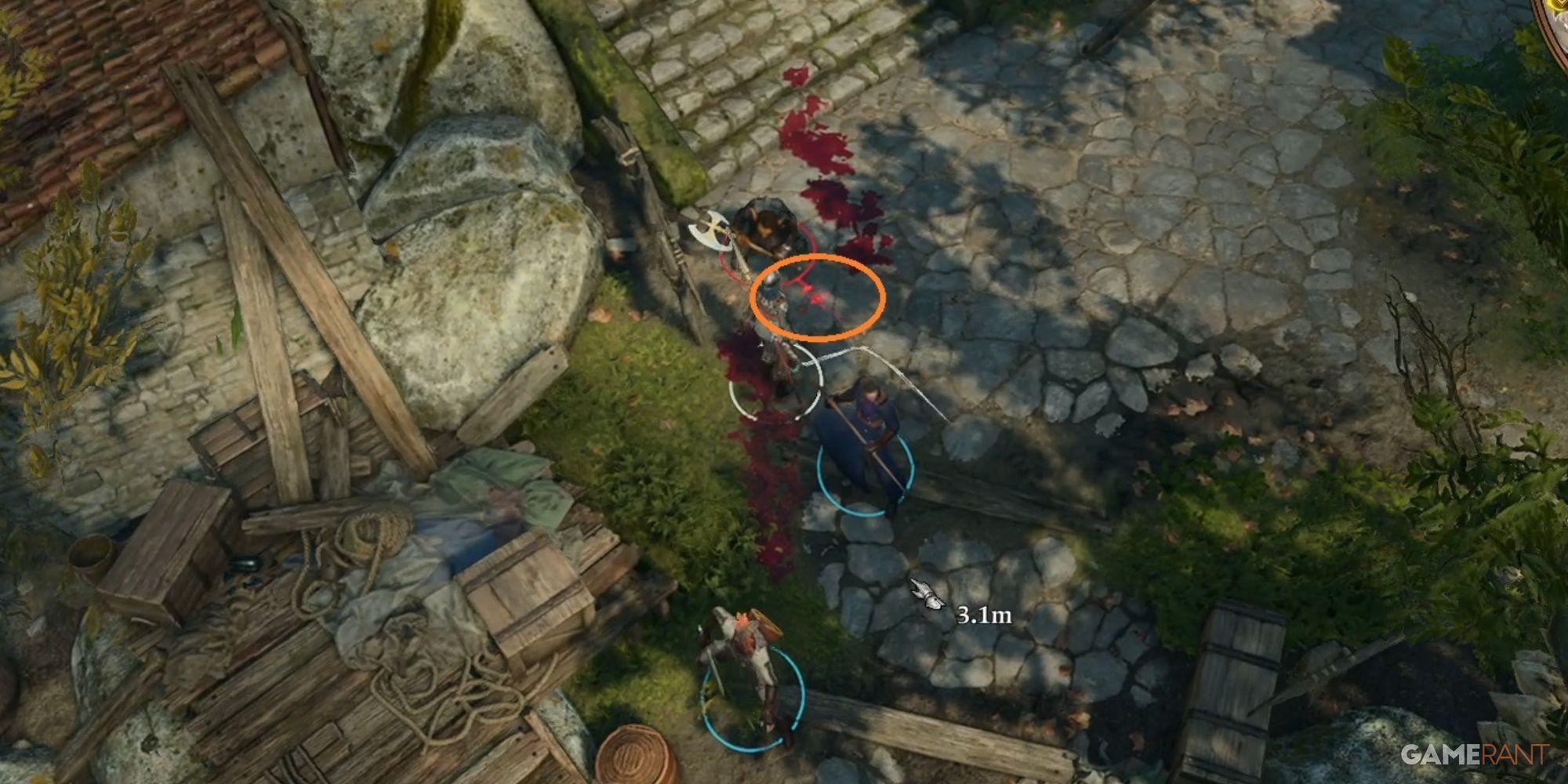 Baldur's Gate 3 Opportunity Attack Indicator