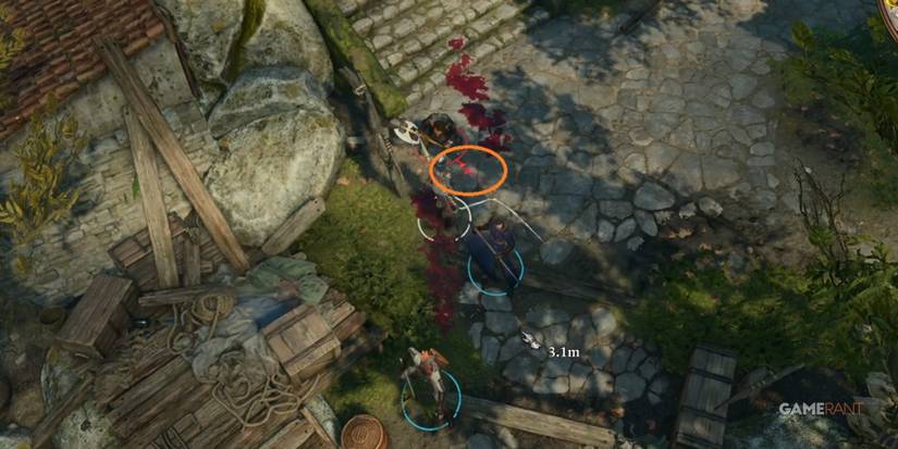 Baldur's Gate 3 Opportunity Attack Indicator