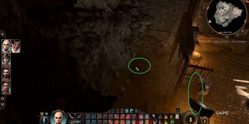 Baldur's Gate 3 Pressure Plates Blocking The Necromancy Of Thay