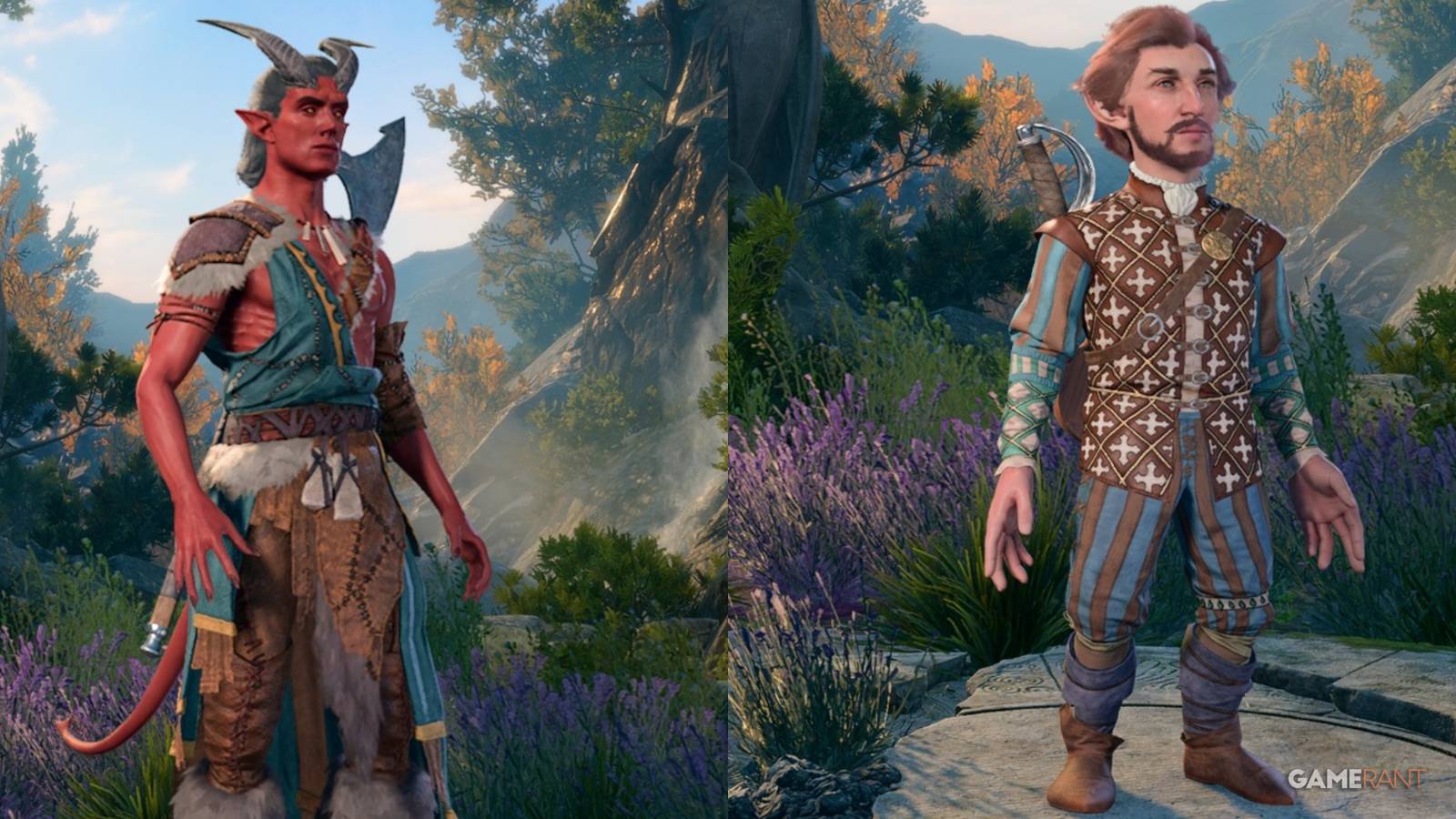 Baldur's Gate 3 Best Race For Each Class Collage