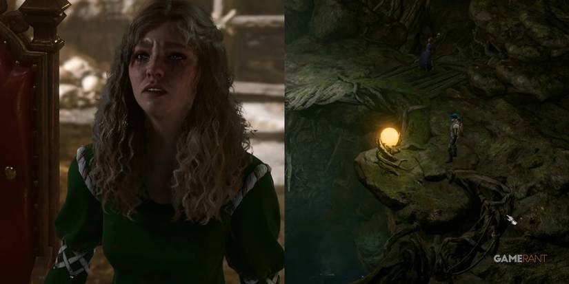 Baldur's Gate 3 Saving Mayrina Collage