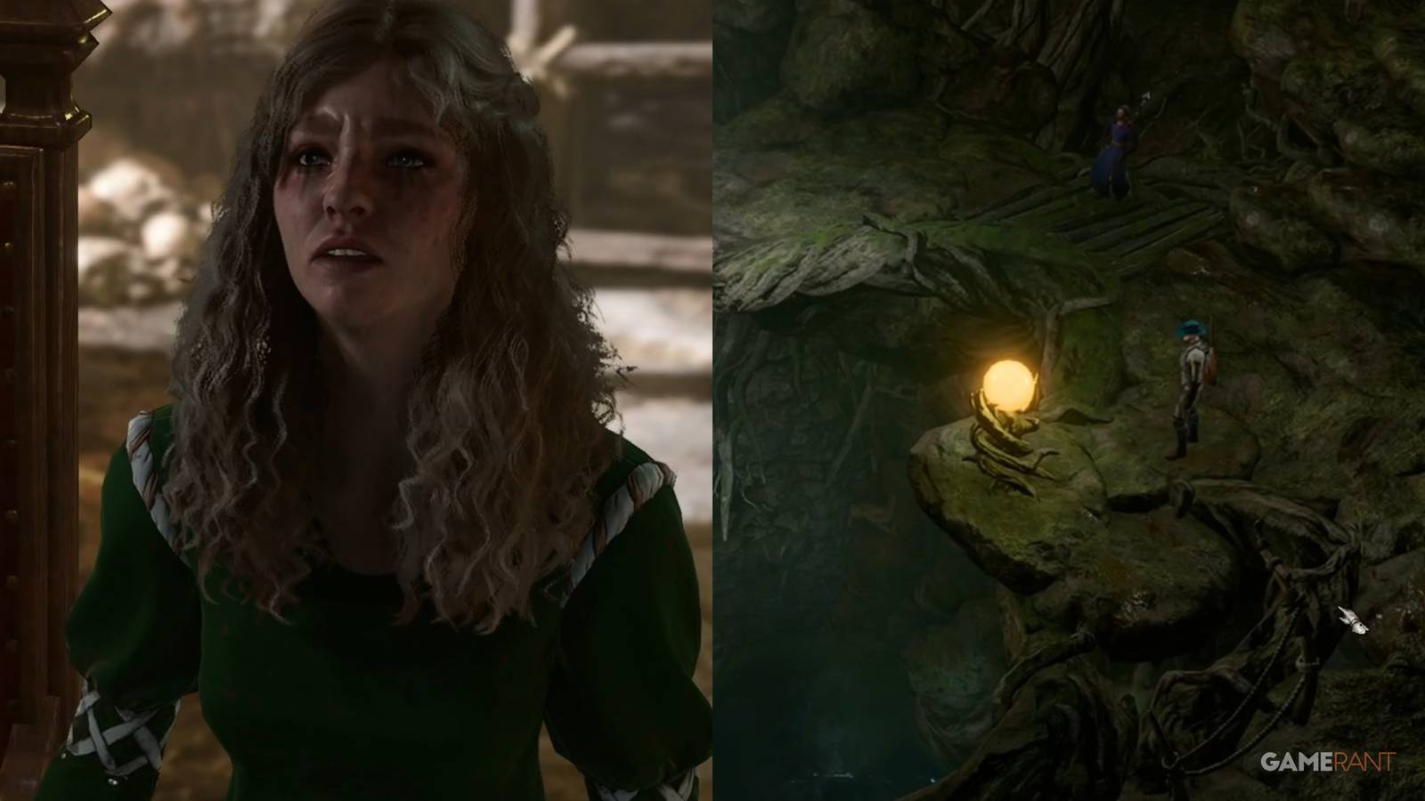 Baldur's Gate 3 Saving Mayrina Collage