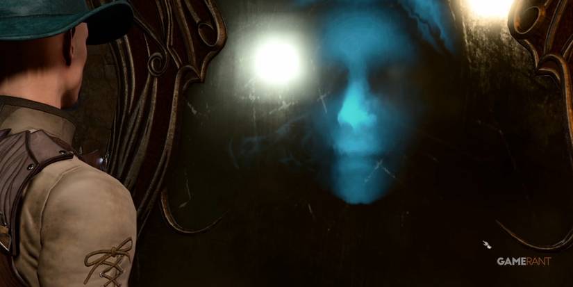 Baldur's Gate 3 Speaking To The Mirror