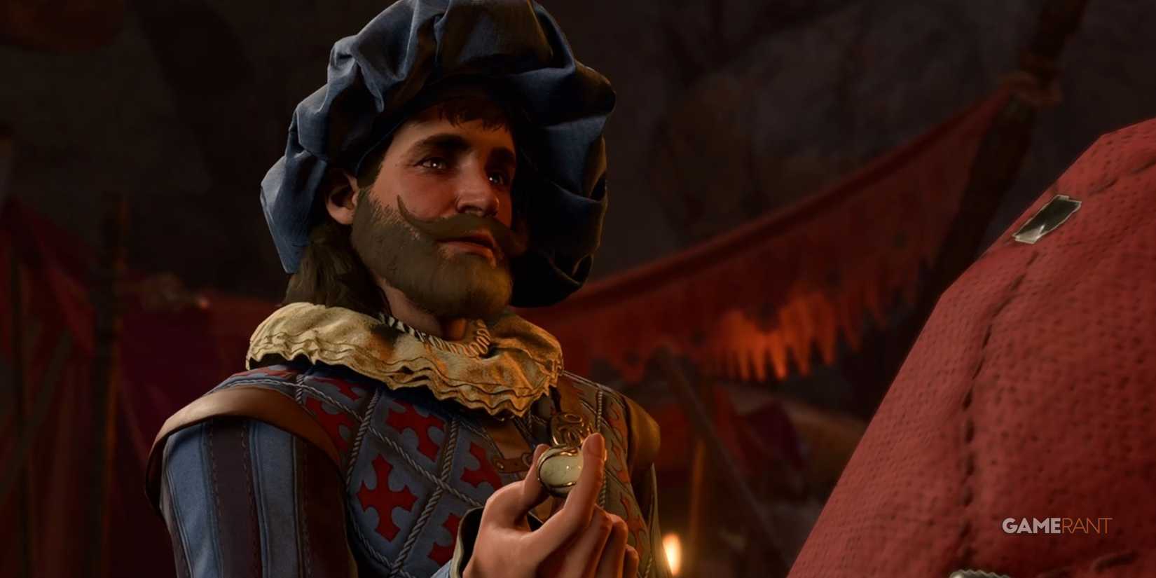 Baldur's Gate 3 Volo With The Ersatz Eye