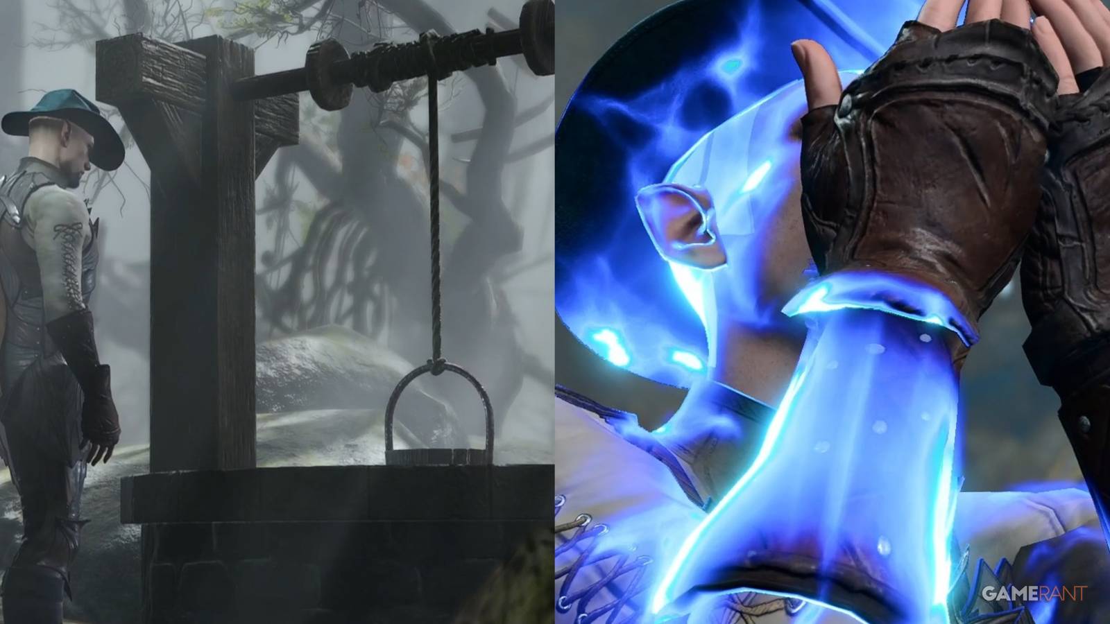 Baldur's Gate 3 Well Choice Collage