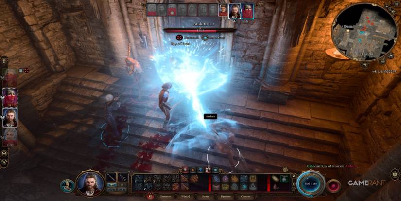 baldurs gate 3 doorway attack by mage not enough underground