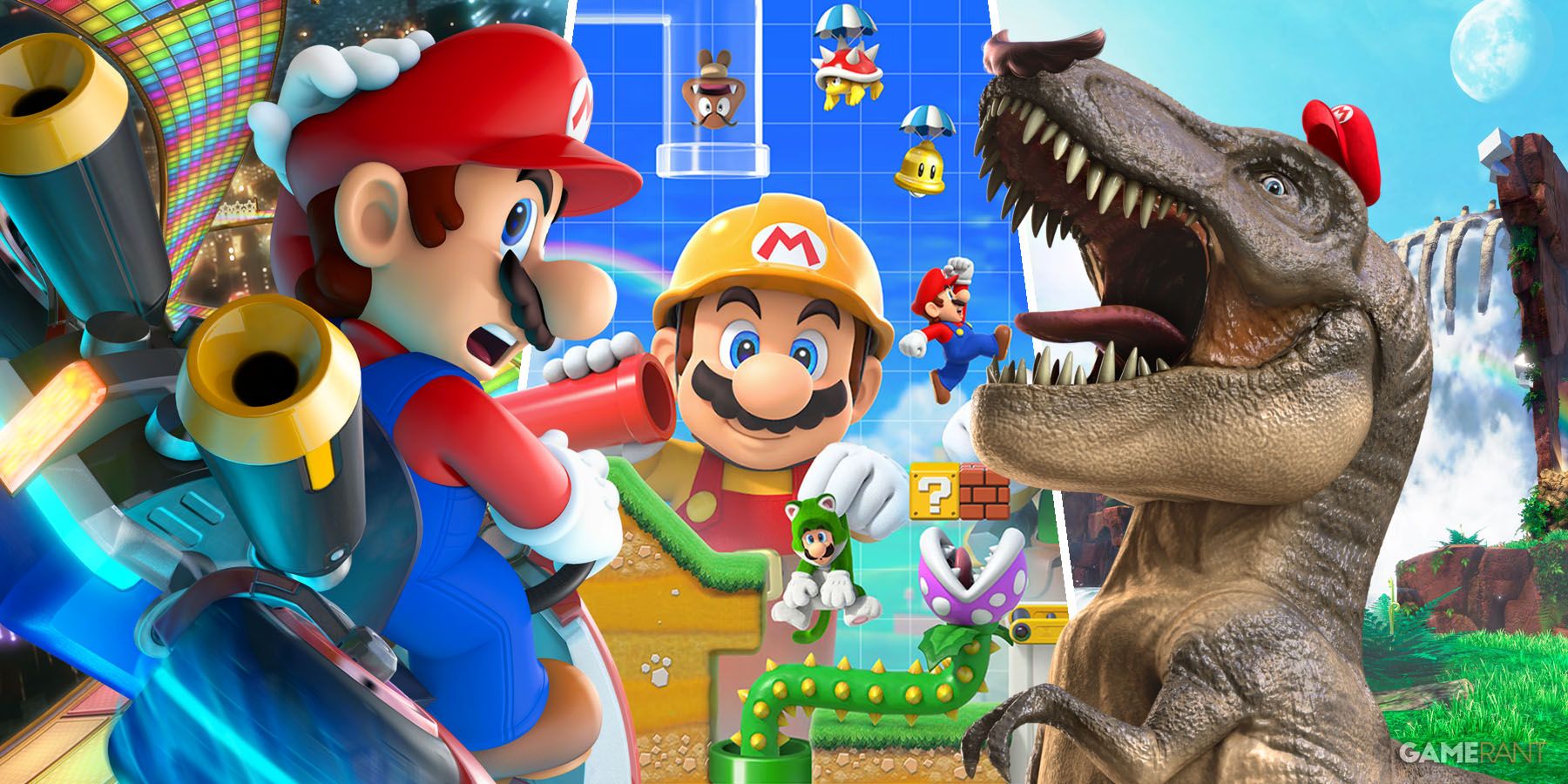 The Best Mario Games for Switch