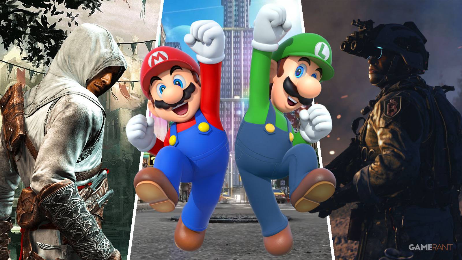 The 10 Best Selling Video Game Franchises Of All Time Ranked