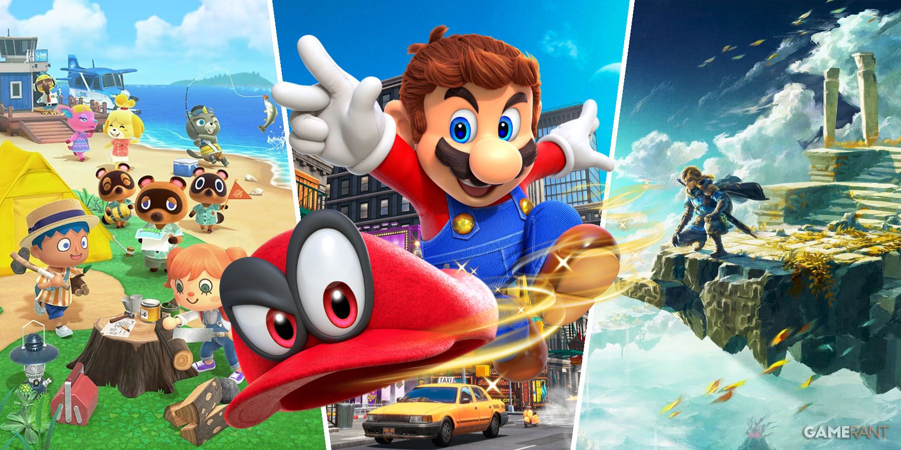 Super Mario Odyssey' Is Nintendo Switch's Fastest-Selling Game to Date