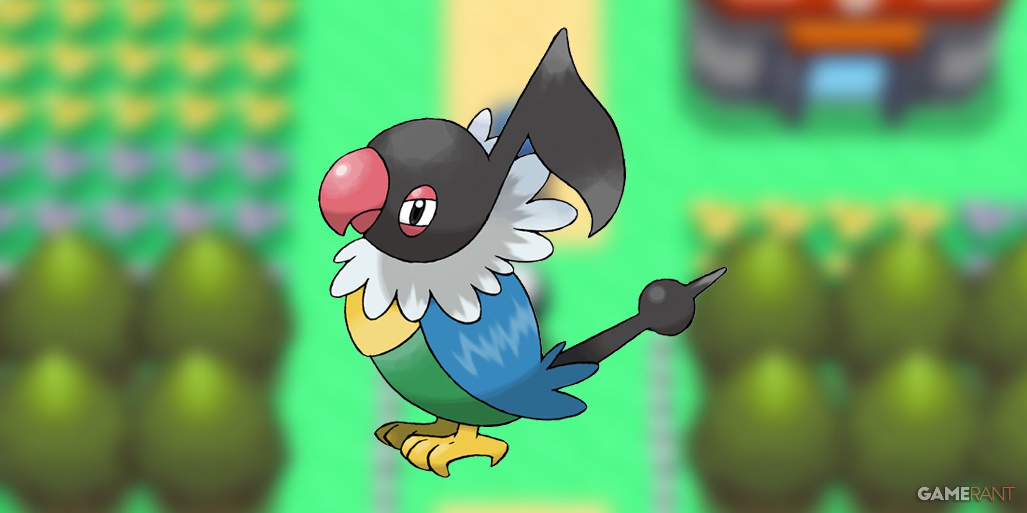 Chatot official artwork