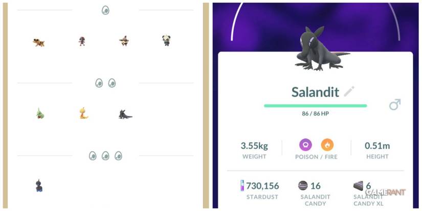 pokemon go salandit egg