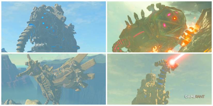 divine beasts vah ruta vah medoh vah naboris vah rudania