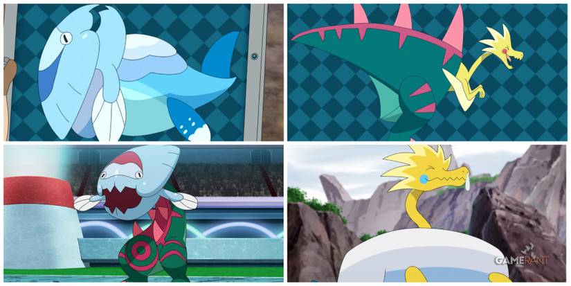 dracozolt arctozolt dracovish arctovish pokemon journeys